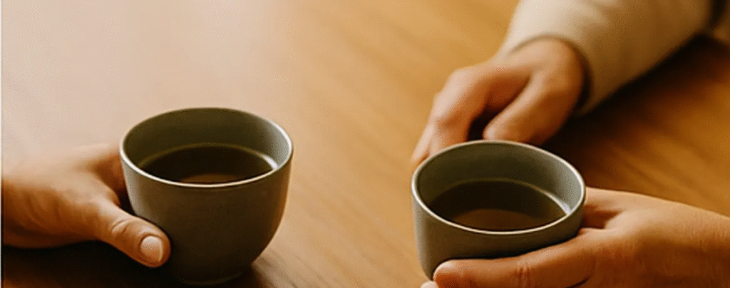 安心できる雰囲気