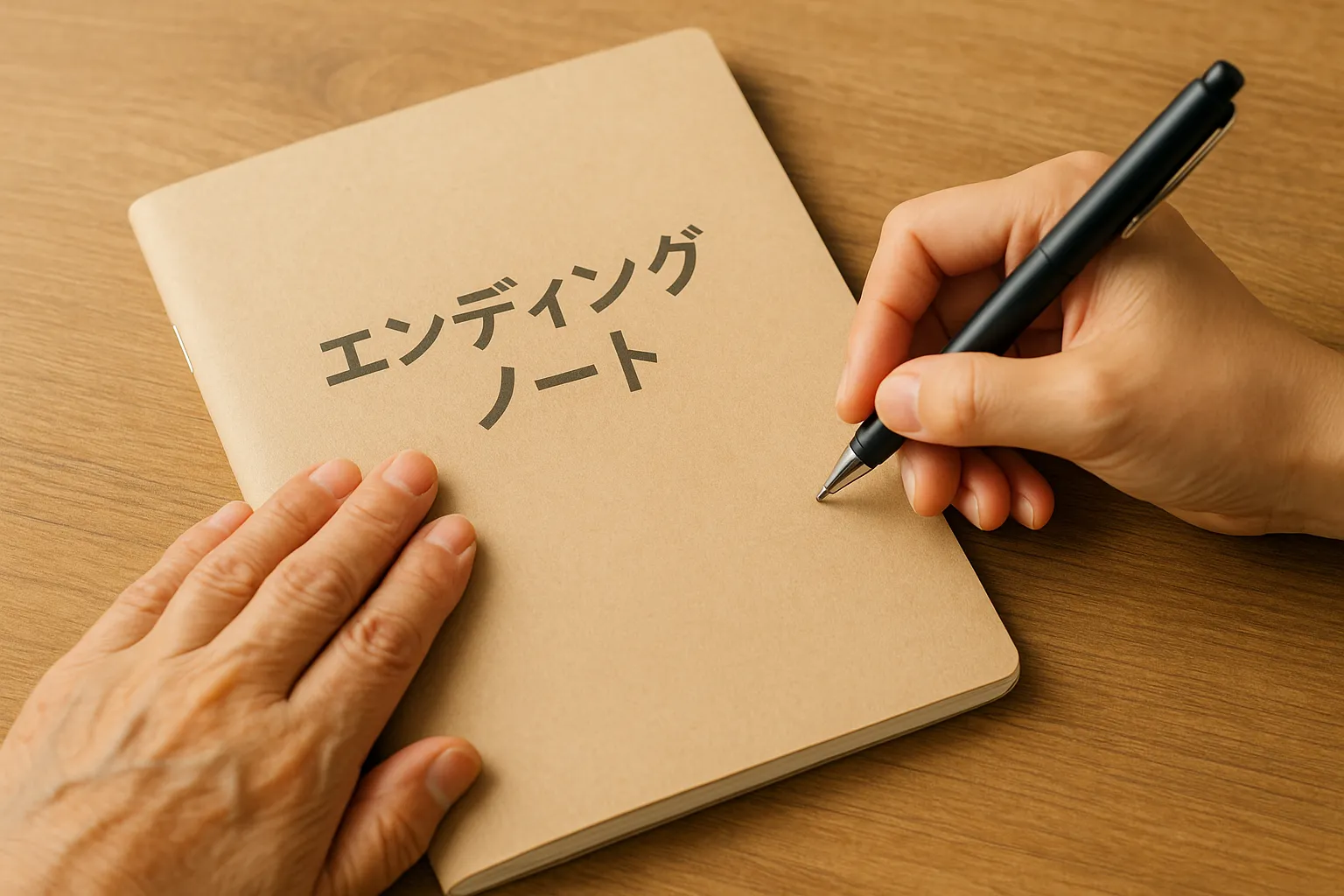 エンディングノート